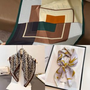 PANUELO ESTAMPADO 90X90 X1U