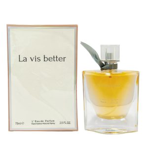 PERFUME LA VIDA ES BELLA 75ML B807