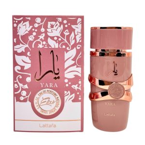 Perfume Arabe Yara Rosa Elixr 100ML