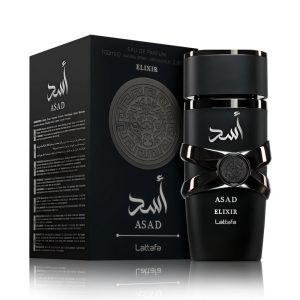 Perfume Arabe Asad Negro Elixir 100ML