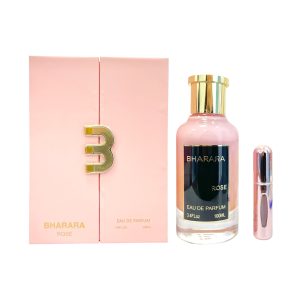 PERFUME ARABE BHARARA ROSE 100ML